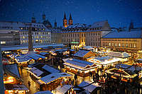 Würzburger Weihnachtsmarkt © Daniel Winter